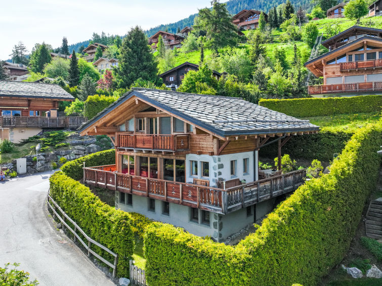 Foto van exterieur van Vakantiehuis Nendaz