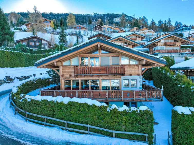 Foto van exterieur van Vakantiehuis Nendaz