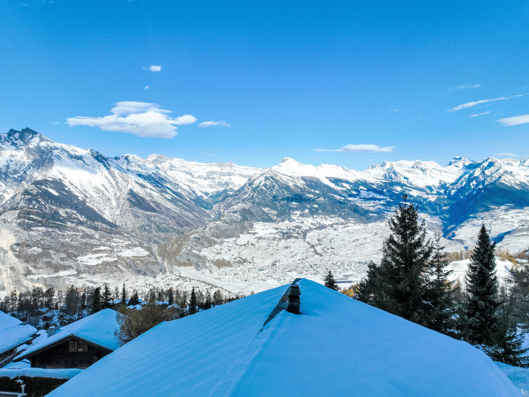 Foto van exterieur van Vakantiehuis Nendaz