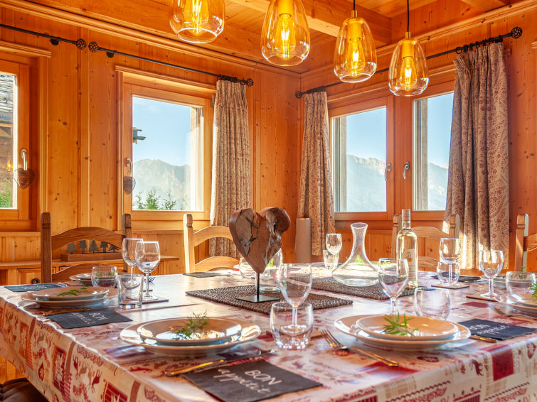 Foto van wonen van Vakantiehuis Nendaz