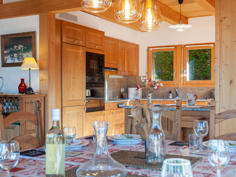 Foto van wonen van Vakantiehuis Nendaz