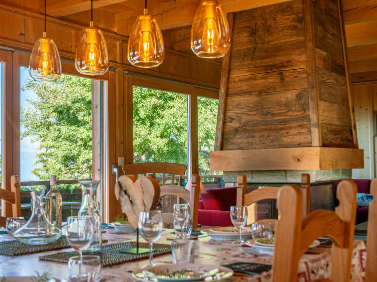 Foto van wonen van Vakantiehuis Nendaz