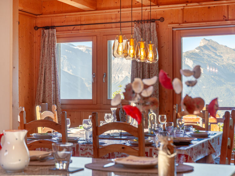 Foto van wonen van Vakantiehuis Nendaz