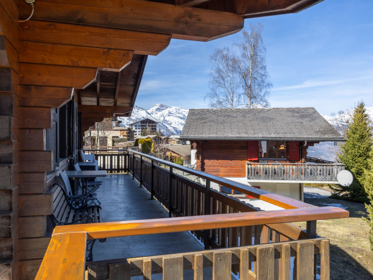 Foto van exterieur van Vakantiehuis Nendaz