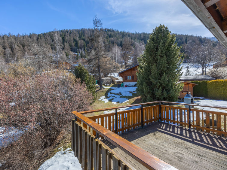 Foto van exterieur van Vakantiehuis Nendaz