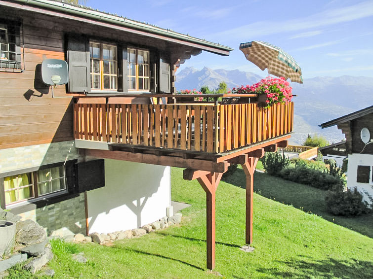 Foto van exterieur van Vakantiehuis Nendaz