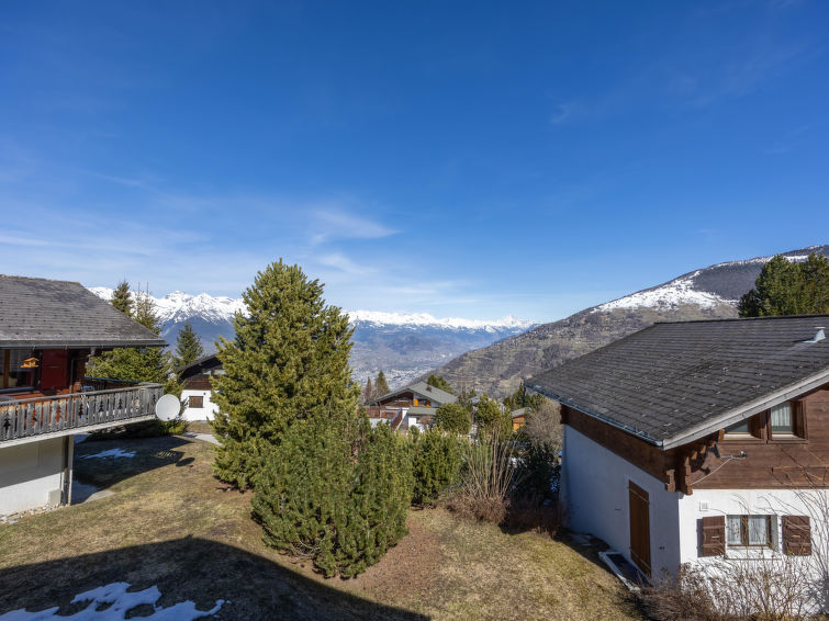 Foto van exterieur van Vakantiehuis Nendaz