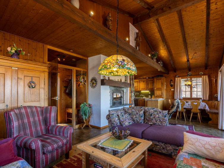 Foto van wonen van Vakantiehuis Nendaz
