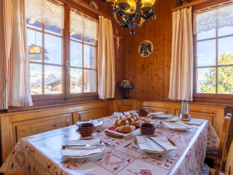 Foto van wonen van Vakantiehuis Nendaz