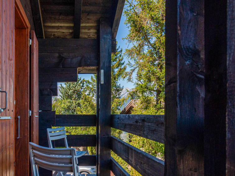 Foto van exterieur van Vakantiehuis Nendaz