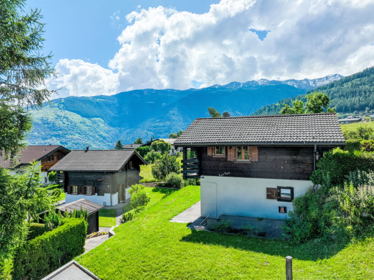 Foto van exterieur van Vakantiehuis Nendaz