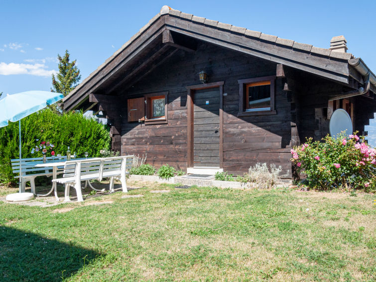 Foto van exterieur van Vakantiehuis Nendaz