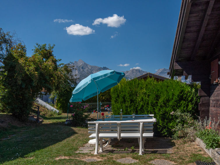 Foto van exterieur van Vakantiehuis Nendaz