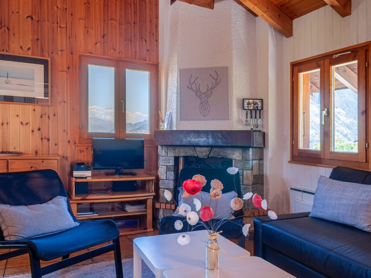 Foto van wonen van Vakantiehuis Nendaz