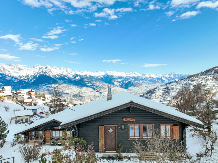 Foto van exterieur van Vakantiehuis Nendaz