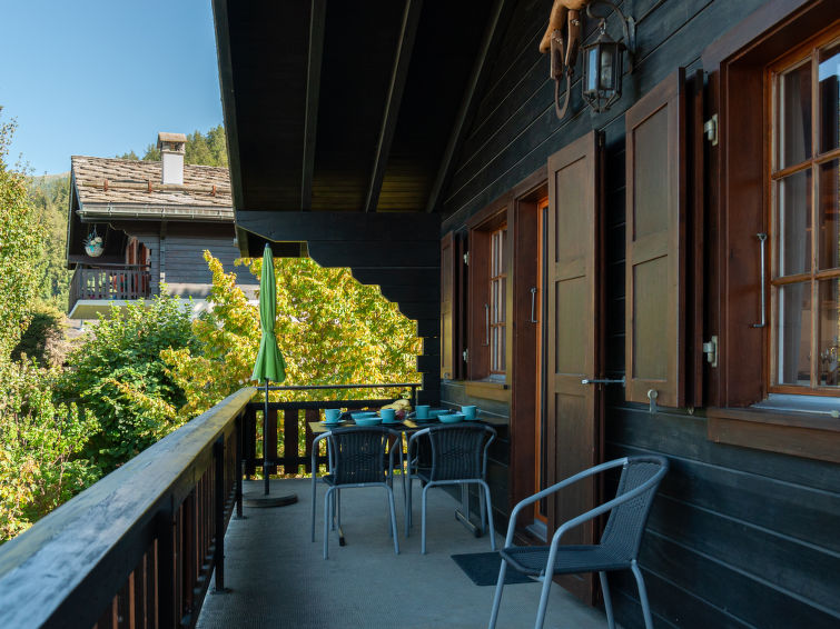 Foto van exterieur van Vakantiehuis Nendaz