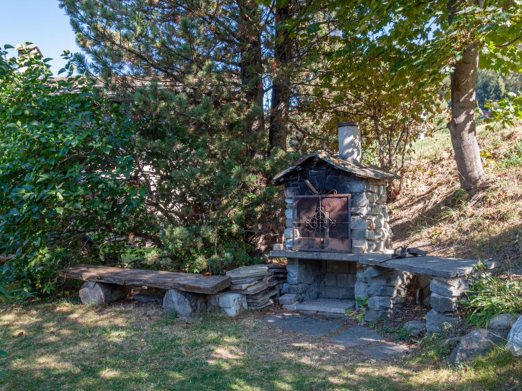 Foto van exterieur van Vakantiehuis Nendaz