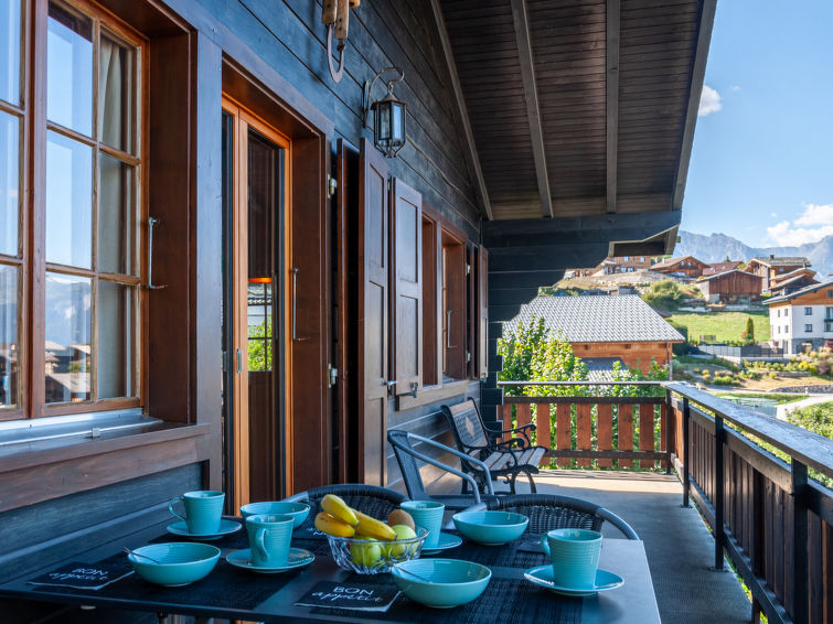 Foto van exterieur van Vakantiehuis Nendaz