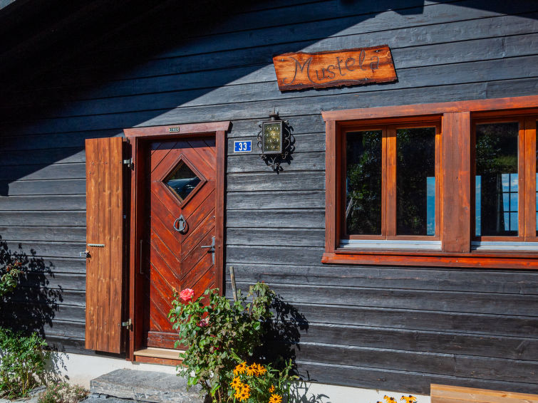 Foto van exterieur van Vakantiehuis Nendaz