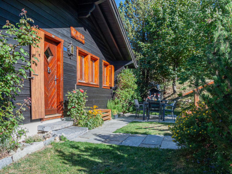 Foto van exterieur van Vakantiehuis Nendaz