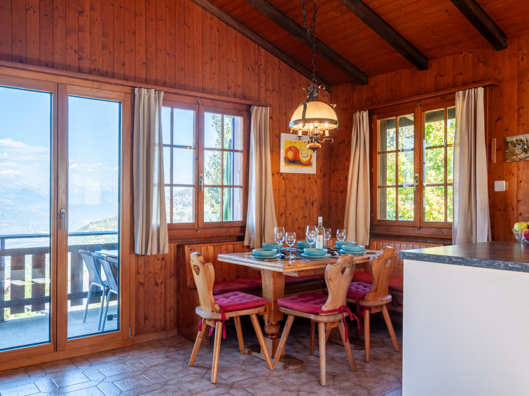 Foto van wonen van Vakantiehuis Nendaz