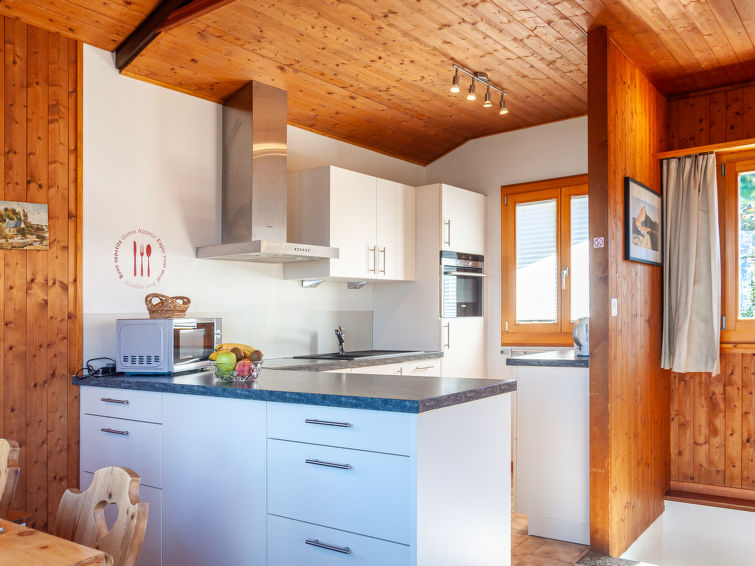 Foto van wonen van Vakantiehuis Nendaz
