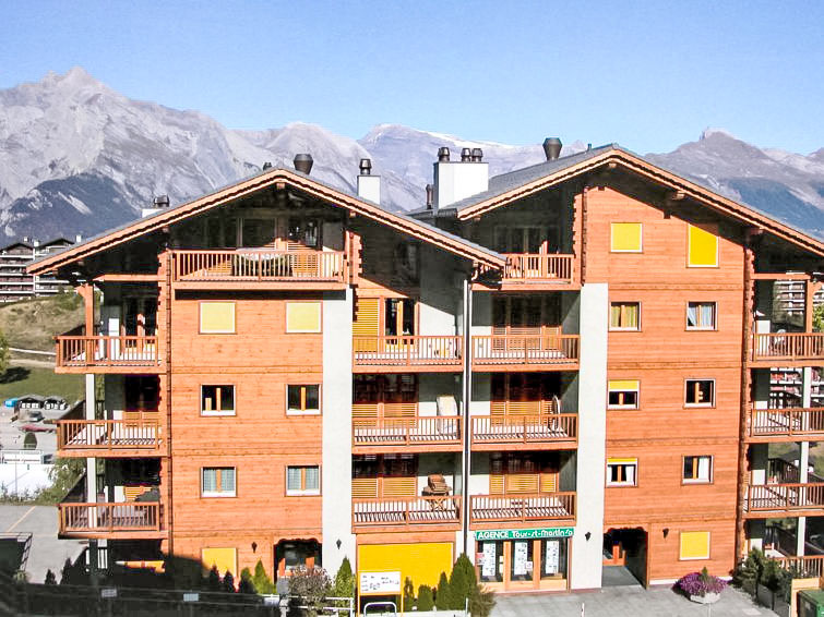 Foto van exterieur van Vakantiehuis Nendaz
