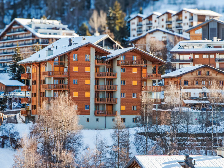 Foto van exterieur van Vakantiehuis Nendaz