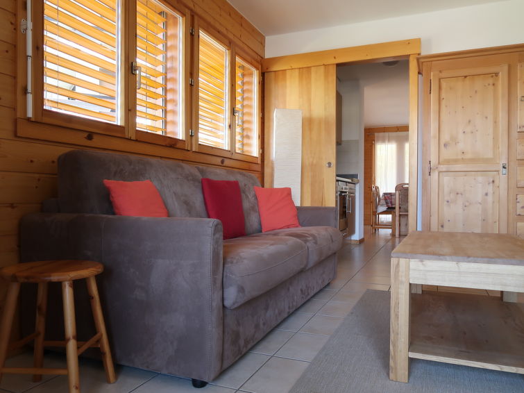 Foto van wonen van Vakantiehuis Nendaz
