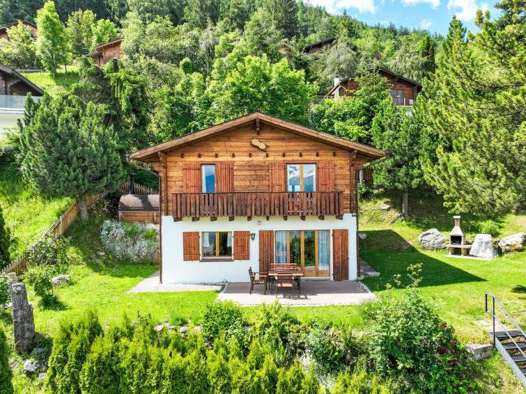 Foto van exterieur van Vakantiehuis Nendaz