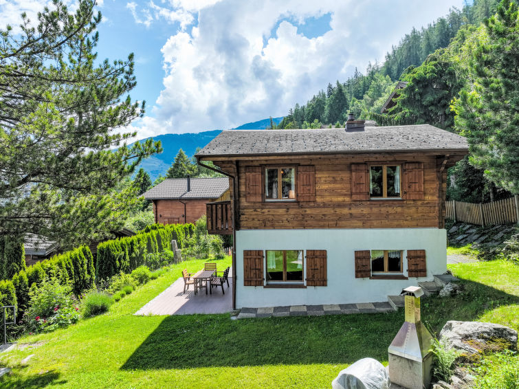 Foto van exterieur van Vakantiehuis Nendaz