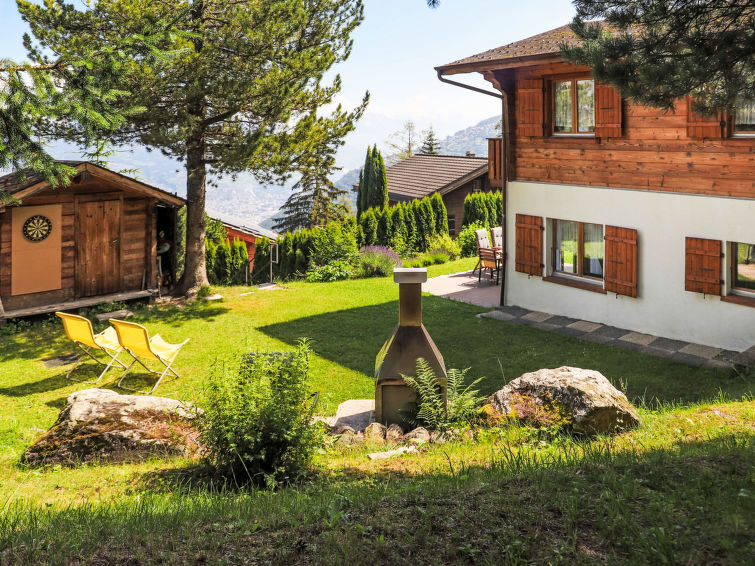 Foto van exterieur van Vakantiehuis Nendaz
