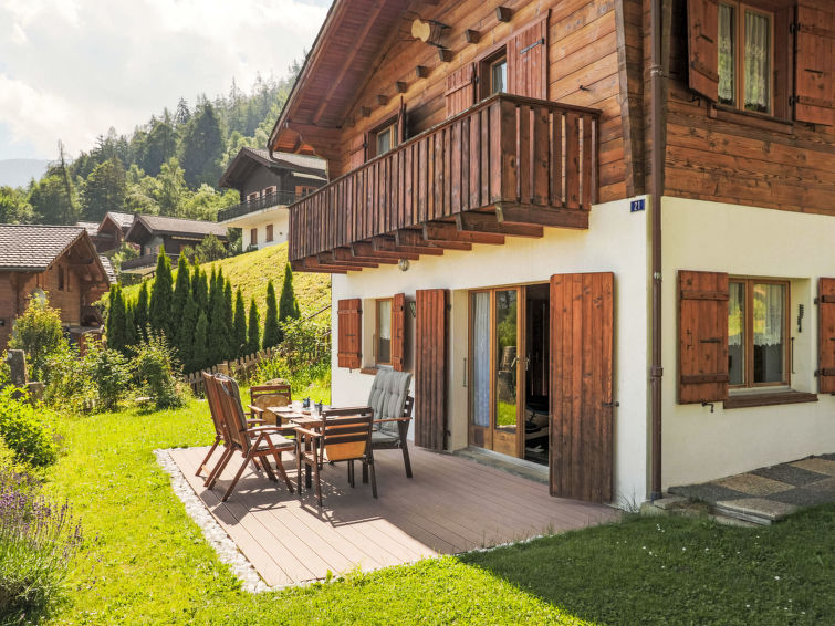 Foto van exterieur van Vakantiehuis Nendaz