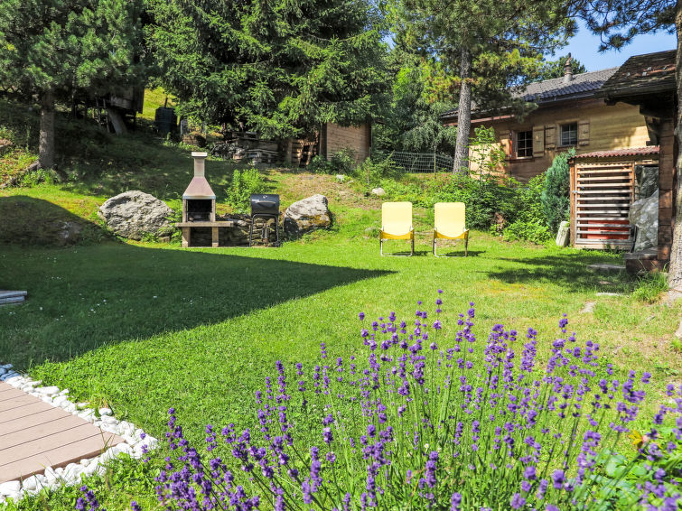 Foto van exterieur van Vakantiehuis Nendaz