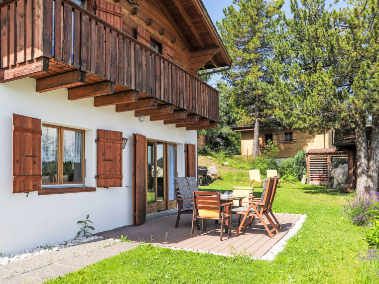 Foto van exterieur van Vakantiehuis Nendaz