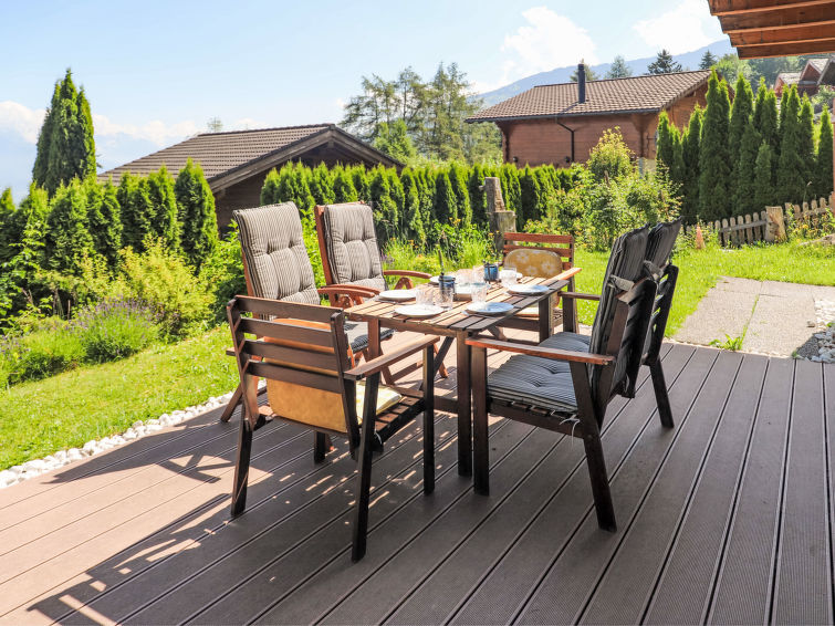 Foto van exterieur van Vakantiehuis Nendaz