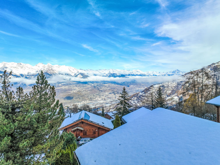 Foto van exterieur van Vakantiehuis Nendaz
