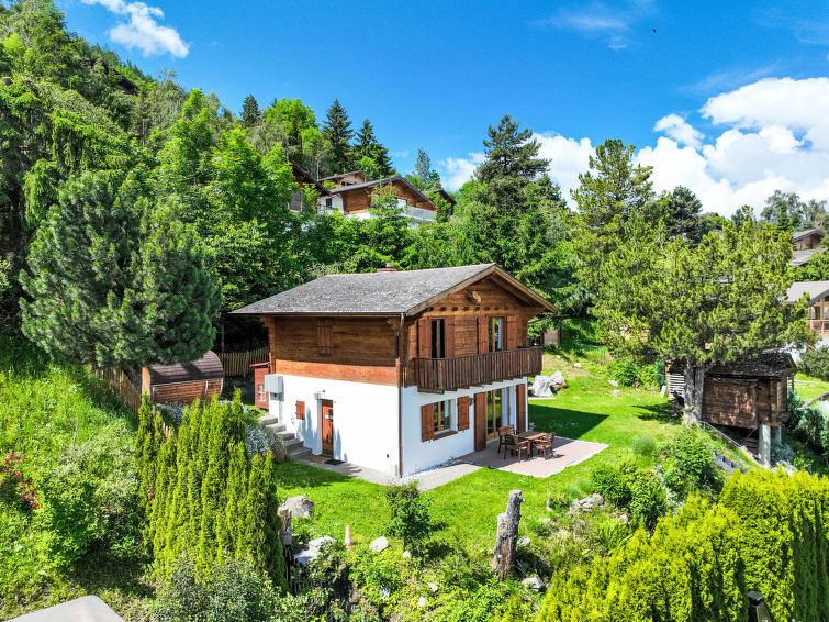 Foto van exterieur van Vakantiehuis Nendaz