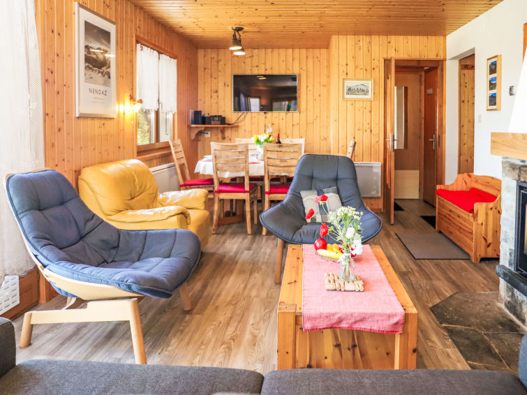 Foto van wonen van Vakantiehuis Nendaz