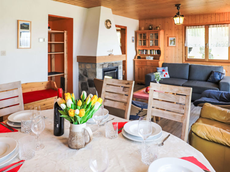 Foto van wonen van Vakantiehuis Nendaz