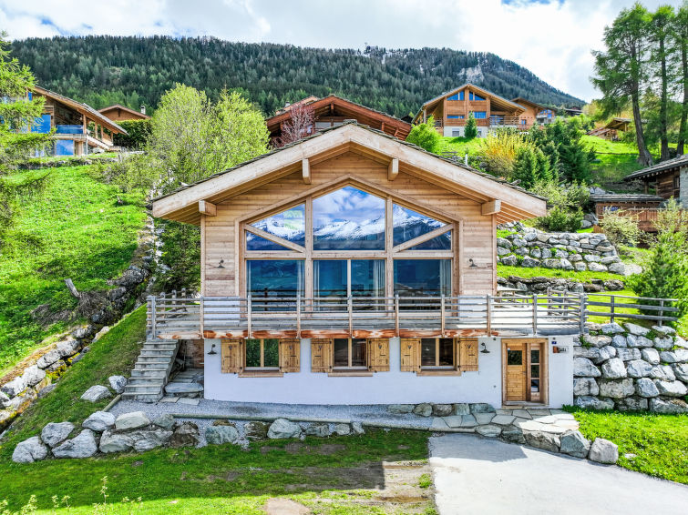 Foto van exterieur van Vakantiehuis Nendaz