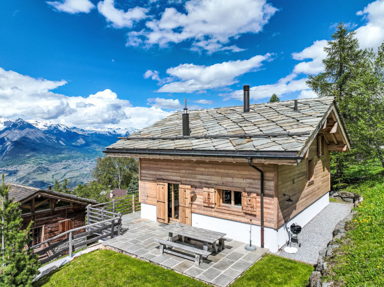 Foto van exterieur van Vakantiehuis Nendaz