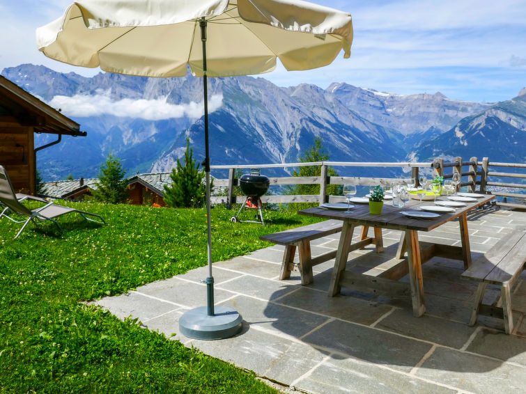 Foto van exterieur van Vakantiehuis Nendaz