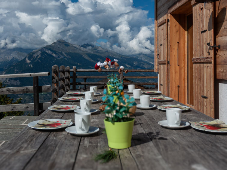 Foto van exterieur van Vakantiehuis Nendaz