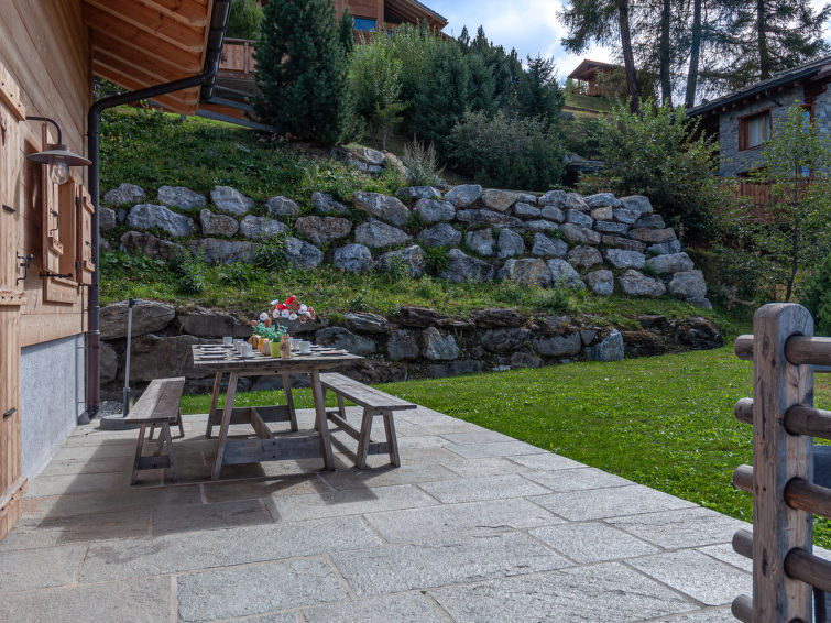 Foto van exterieur van Vakantiehuis Nendaz