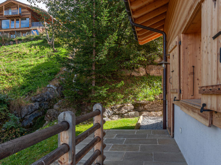 Foto van exterieur van Vakantiehuis Nendaz