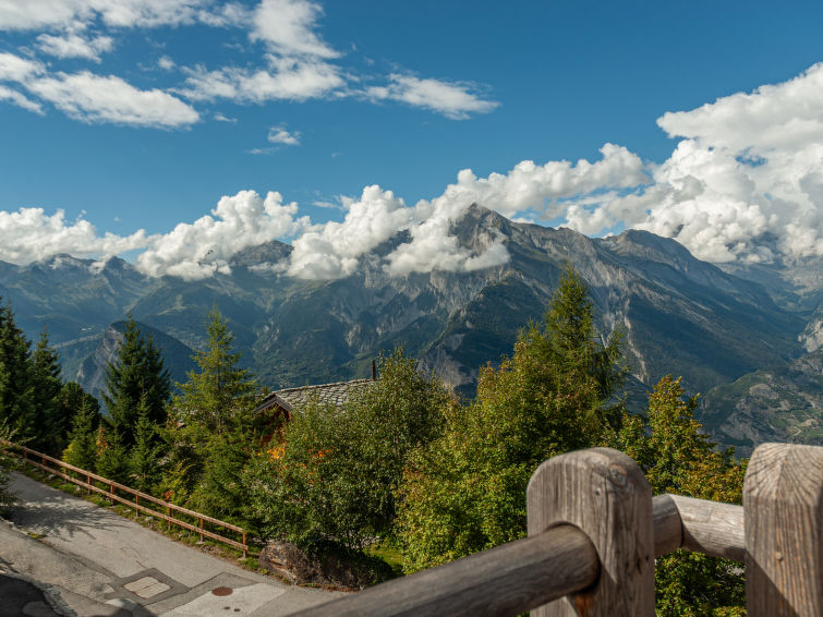 Foto van exterieur van Vakantiehuis Nendaz
