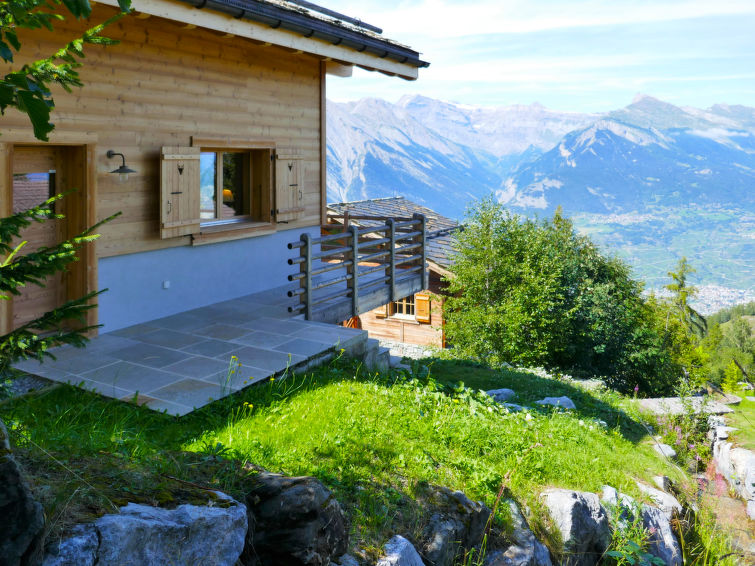 Foto van exterieur van Vakantiehuis Nendaz