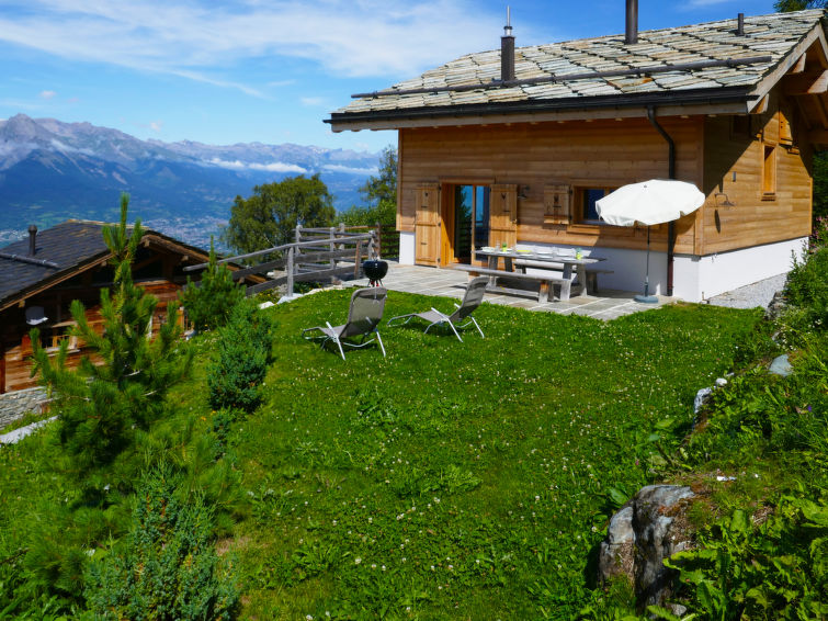 Foto van exterieur van Vakantiehuis Nendaz