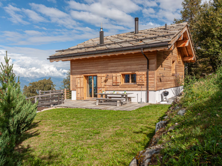 Foto van exterieur van Vakantiehuis Nendaz